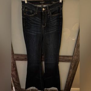 Judy Blue Sugar Magnolia High Rise Dark Flare size 5